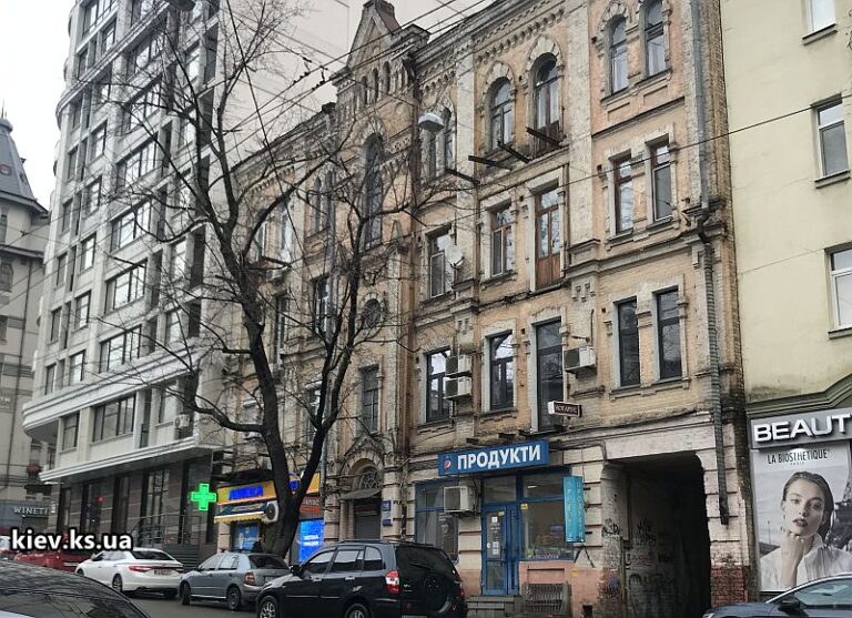 Київ вул.Дмитрівська 58