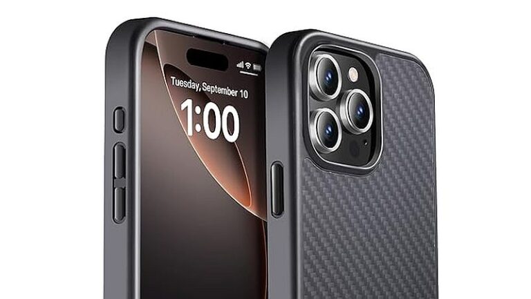 Найкращі карбонові чохли для iPhone 16 Pro