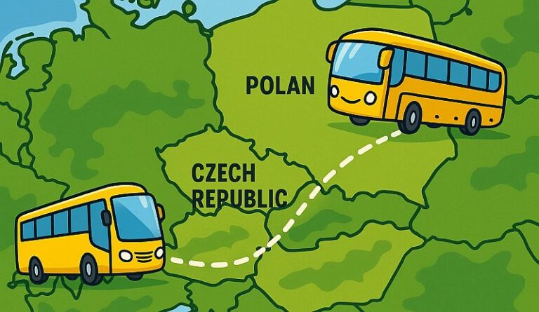 Як оренда автобусів з України дозволяє зручно дістатися до міст Польщі та Чехії