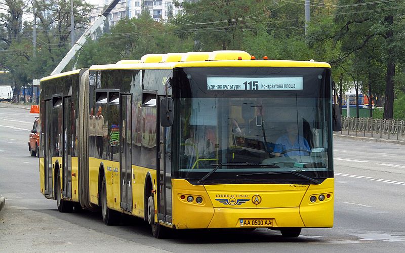 115 автобус Киев