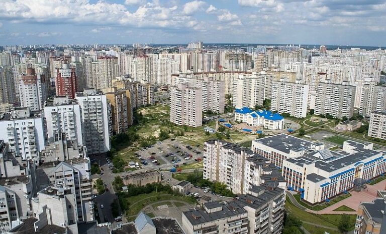 Север Киева это какой район города