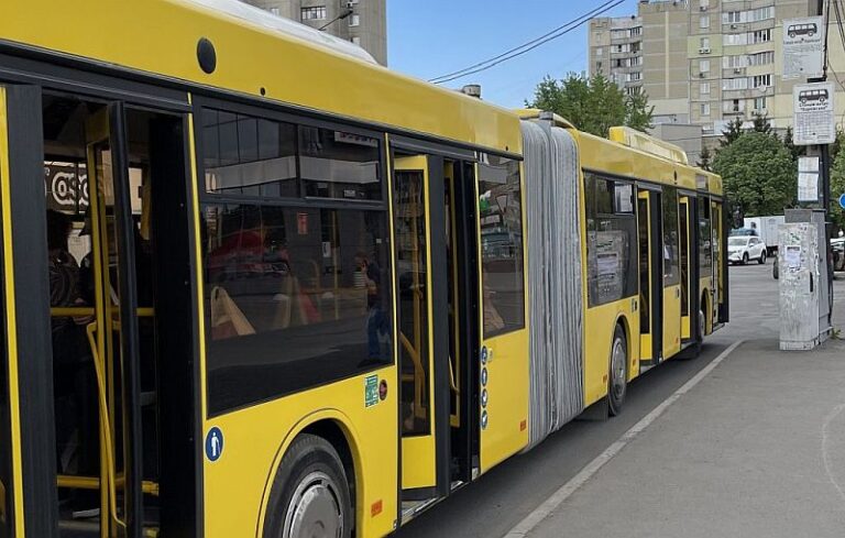 109 автобус Київ — маршрут, зупинки, розклад
