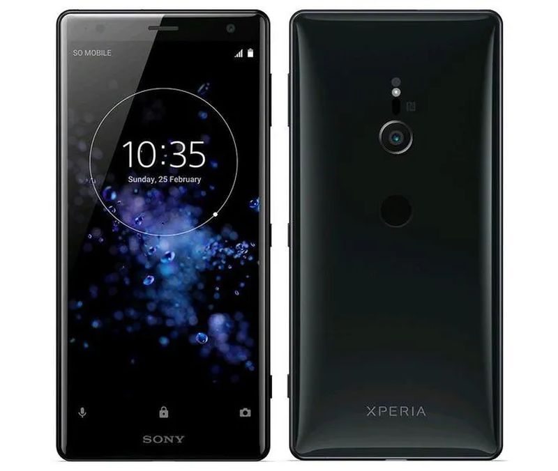 Телефоны Sony