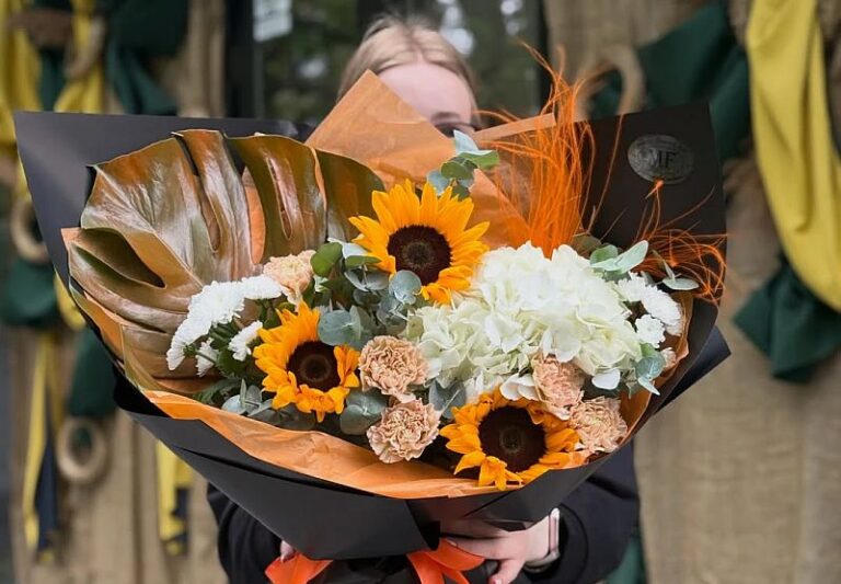 Чоловічі букети та букети сухоцвітів від Marta Flowers: стильний подарунок із характером