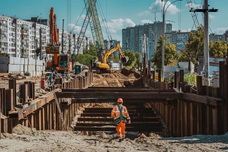 Метро на Виноградар у Києві